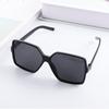 Oversized Square Sunglasses for Women UV Protection Eyeglasses Retro Big Frame Sun Glasses Fashion Shades