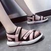 Fairy Wind Sports Sandals Female Flat 2024 Summer New Versatile Leisure Student Internet Celebrity Beach Shoes Ins Tide
