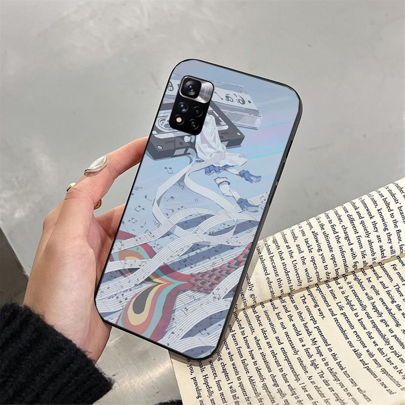 Phone Case For Xiaomi Poco C71 15T 14T Pro Redmi note 15 14 14 13 Pro Redmi A5 15C 13C Puella Magi Madoka Magica