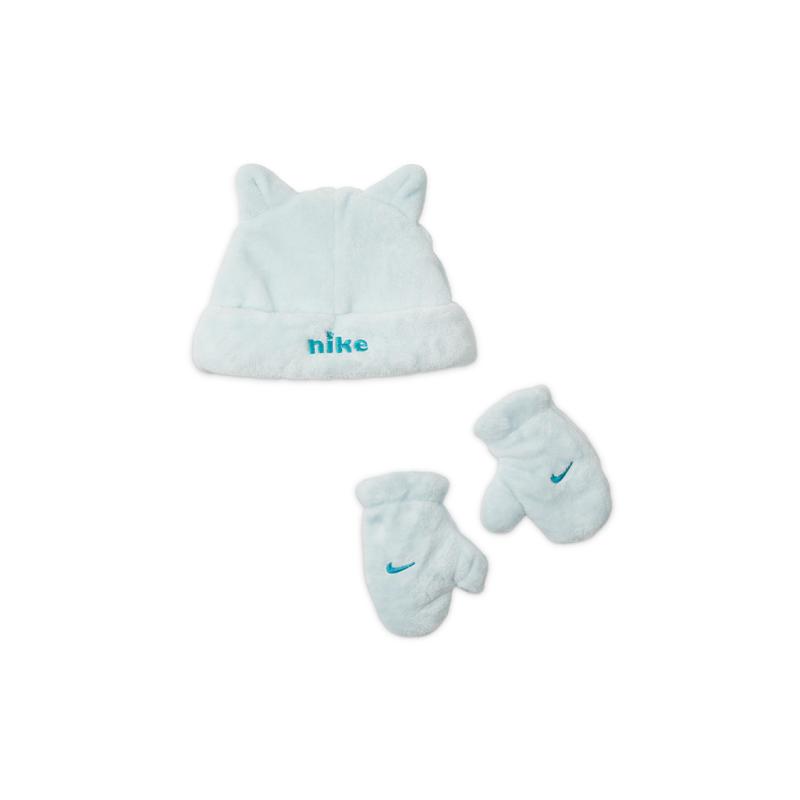 

Nike Шапки из кораллового флиса детские синие повседневные FB9616-121 OS синий