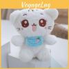 Doll Enchanting Plush Keychain For Bags And Gifts In Soft Textured Pp Cotton With Cute Colors