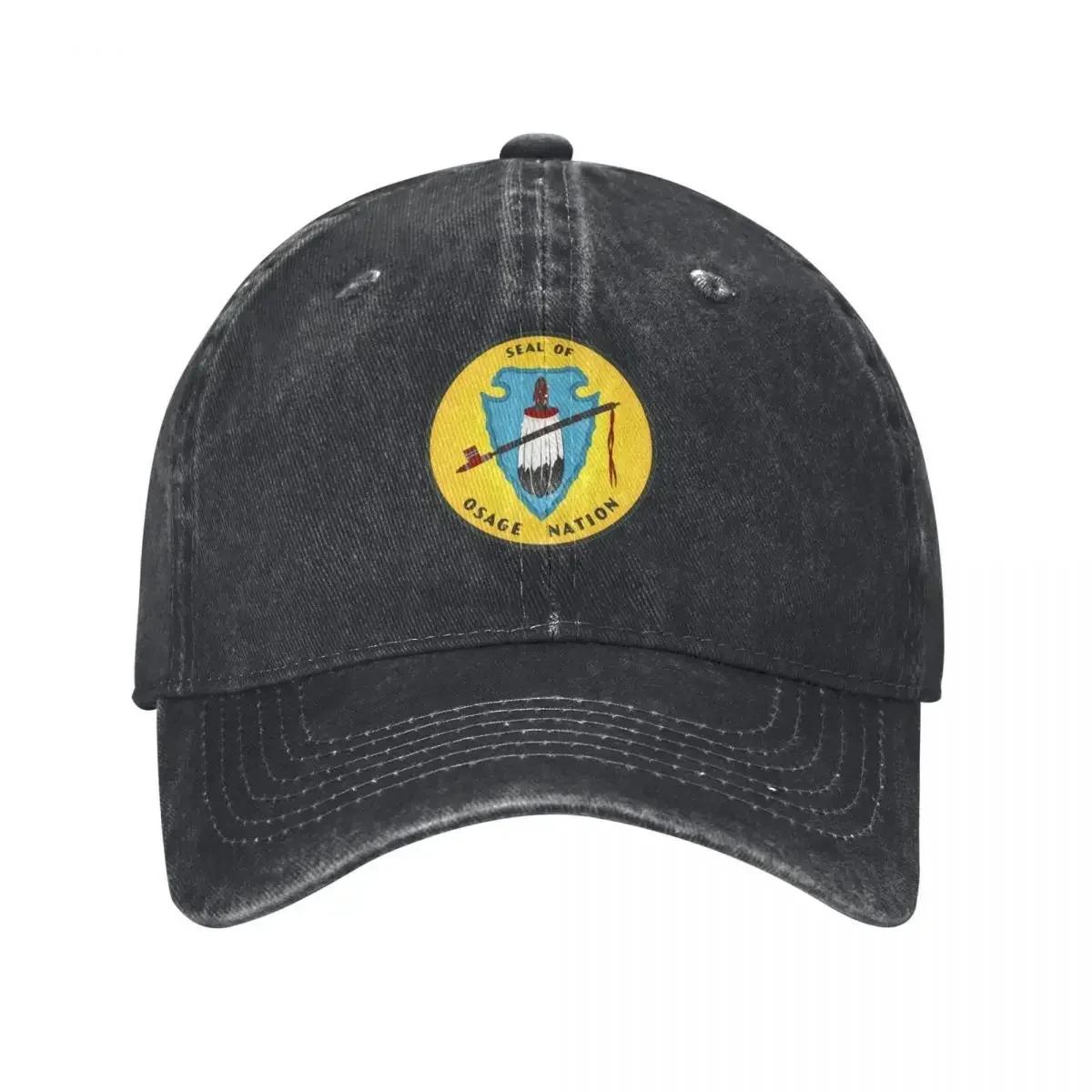 Osage Nation Seal Baseball Cap Anime Hat Hard Hat Golf Hat WoUnisex Unisexs