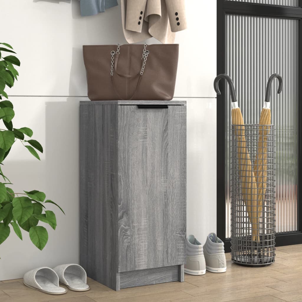 Shoe Cabinet Gray Sonoma 30 x 35 x 70 cm Particleboard