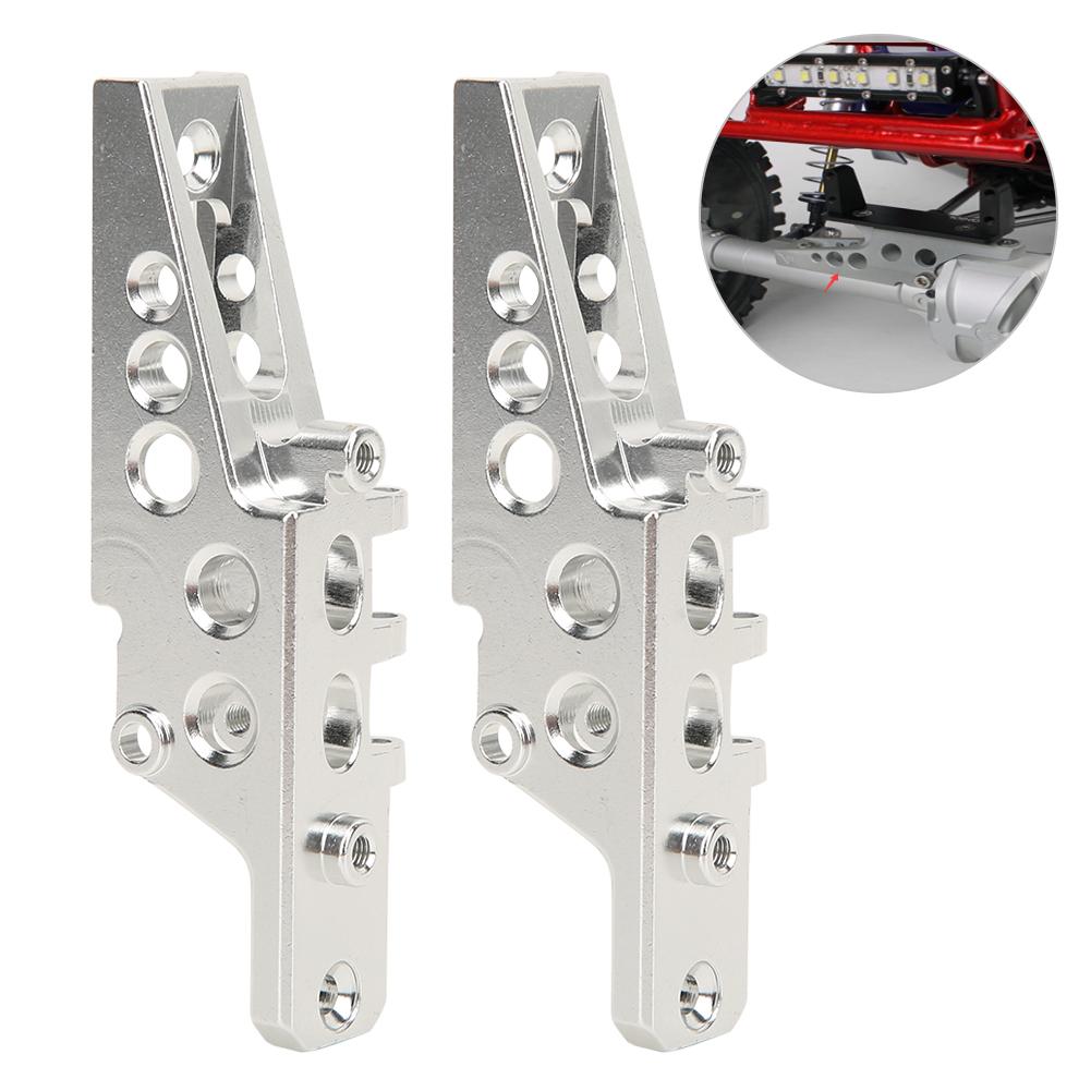 Front and Rear Shaft Shock Fittings Kit for Axial RR10 90048 Wraith 1 10 RC Crawler CarSilver