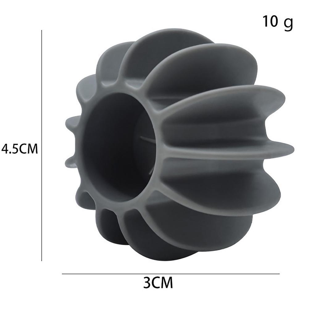 Laundry Ball Reusable Silicone Clothes Hair Cleaning Tools Pet Hair Remover Washing Machine Cat Hair Catcher Laundry Ball