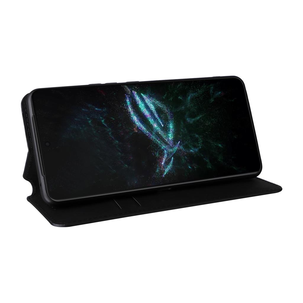 For Asus ROG Phone 9 Pro 5G/Phone 9 5G Case Wallet Rhombus Imprinted Leather Phone Cover