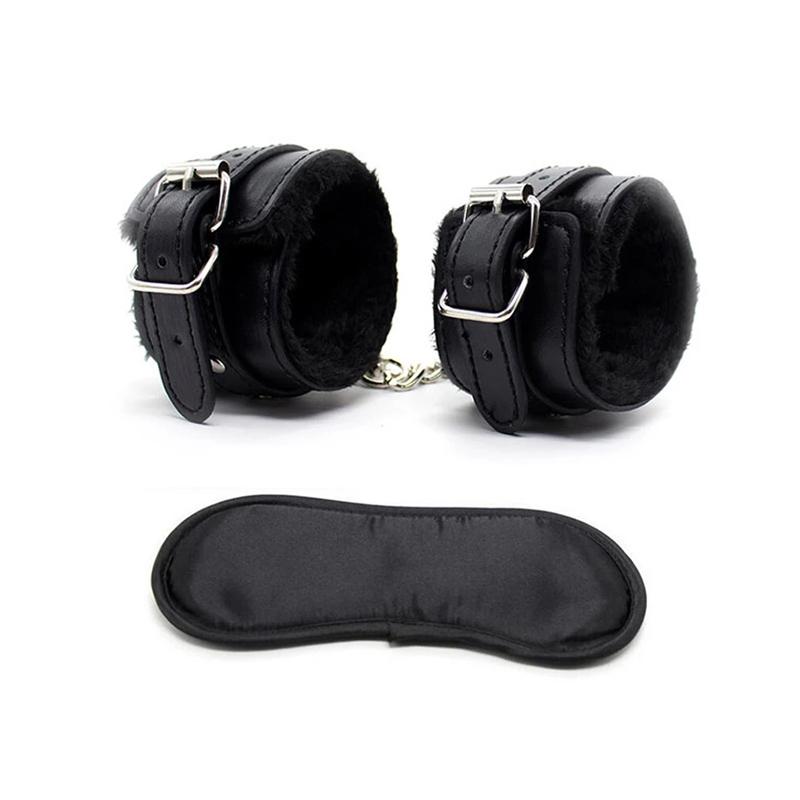Handcuffs For Sex Ankle Cuff Restraints Bondage Bracelet BDSM Woman Erotic Adult Sex Toys Menottes For Couples Exotic