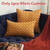 Style Car Seat Cushion With Soft Polyester Material For Vehicle And Living Room Use