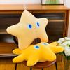 Star Cartoon Plush Pillow With Pp Cotton Fill For Relaxing Bed And Sofa Decor