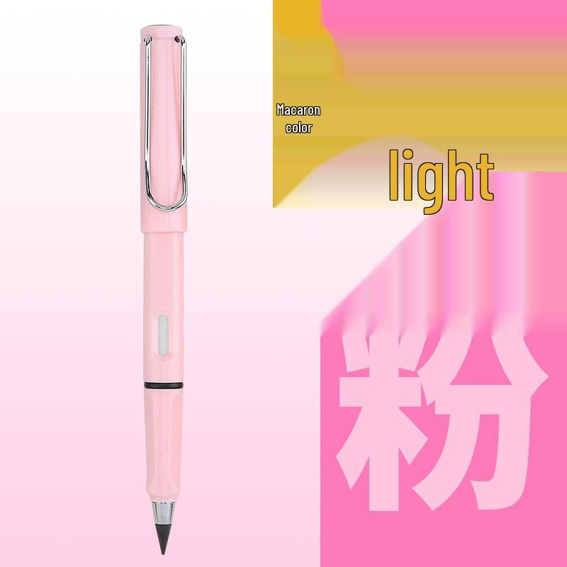 Black Tech Eternal Pencil: No Sharpening, No Ink, Break-Resistant Lead, Posture-Correcting Drawing Tool