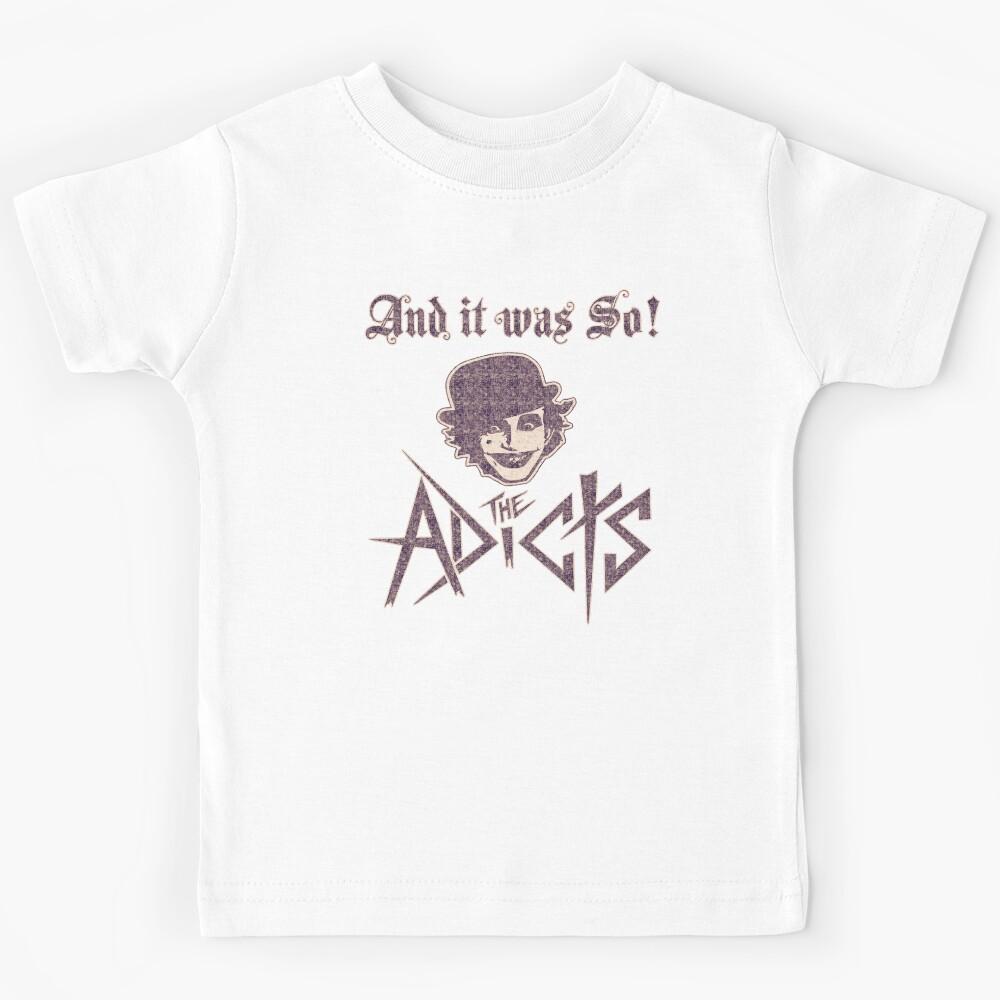The Adicts Band Rai Joker Kids T-Shirt 150