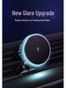 Apple Car Magnetic Wireless Charger with 15W Fast Charging and Colorful Ambient Light