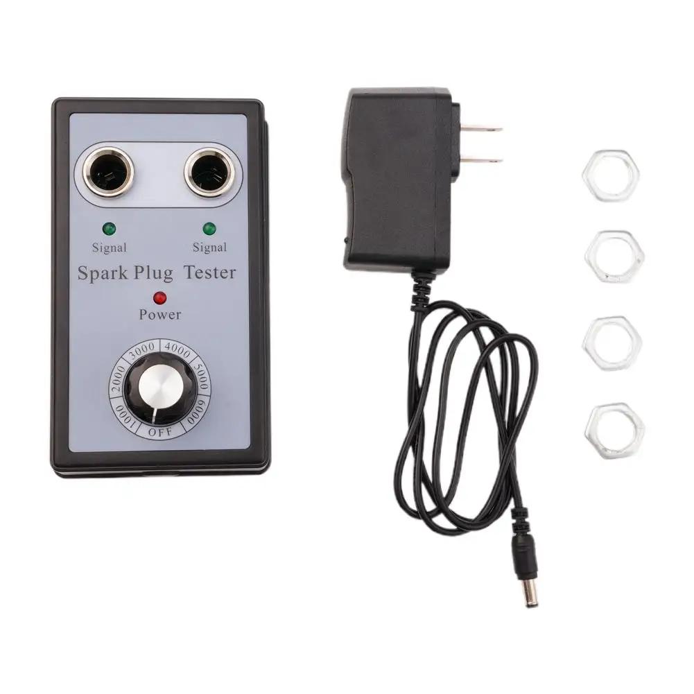 

Тестер с двумя отверстиями Тестер искры автомобиля Тестер системы зажигания Автомобиль Отверстие Двойной Инструмент Аксессуары Диагностика Автомобиль Y2v1