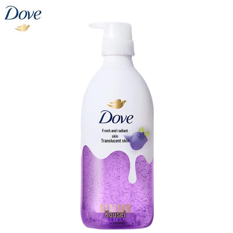 

Dove Amino Acid Moisturizing Fruit Milk Body Wash