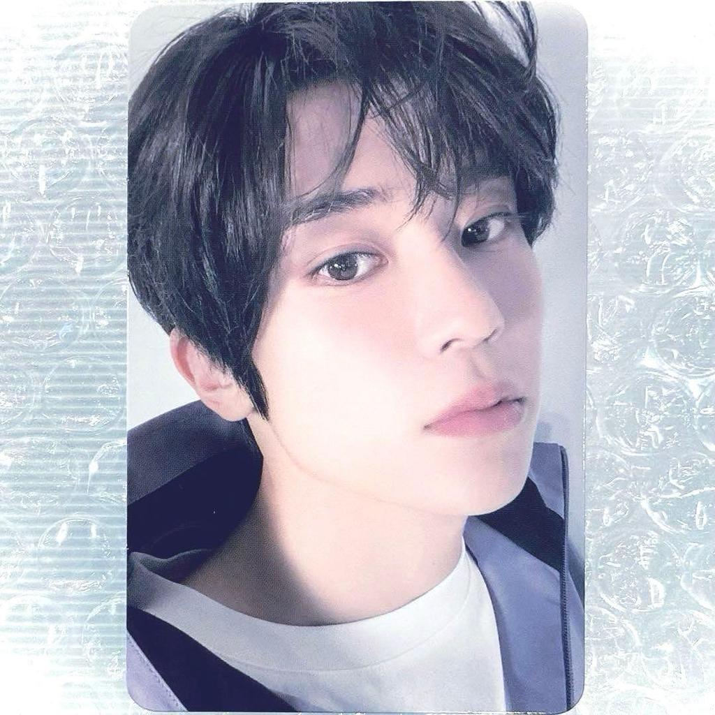 [USED] NCT ZONE Snowboarder Selfie Xion NCT Wish Trading Card