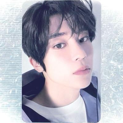 [USED] NCT ZONE Snowboarder Selfie Xion NCT Wish Trading Card