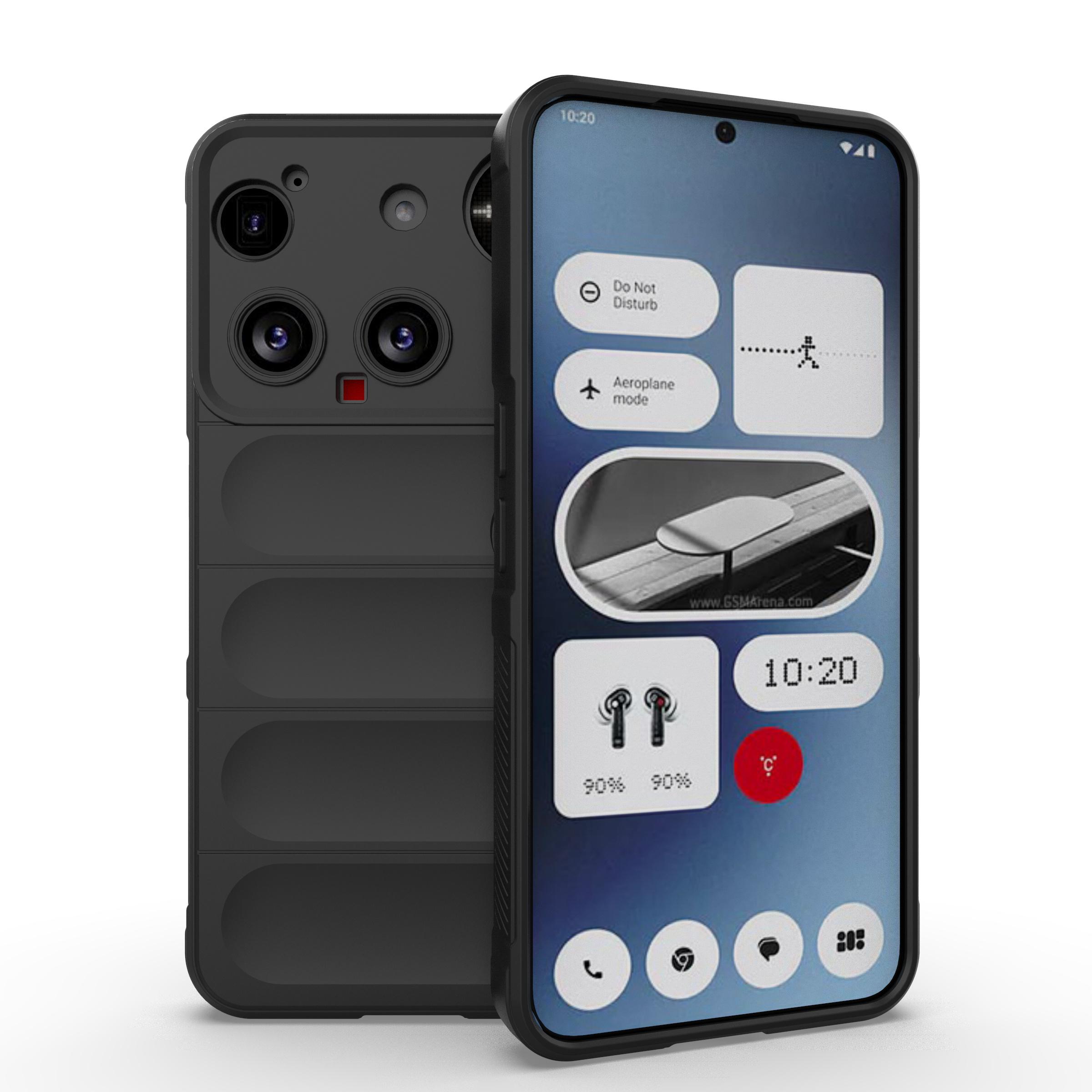 

Matte Feeling Scratch Resistant Soft TPU Funda Cover Case for Nothing Phone 3 5G 3A Pro 2a Plus Phone3 Phone3a Nothing Phone (3) чорний