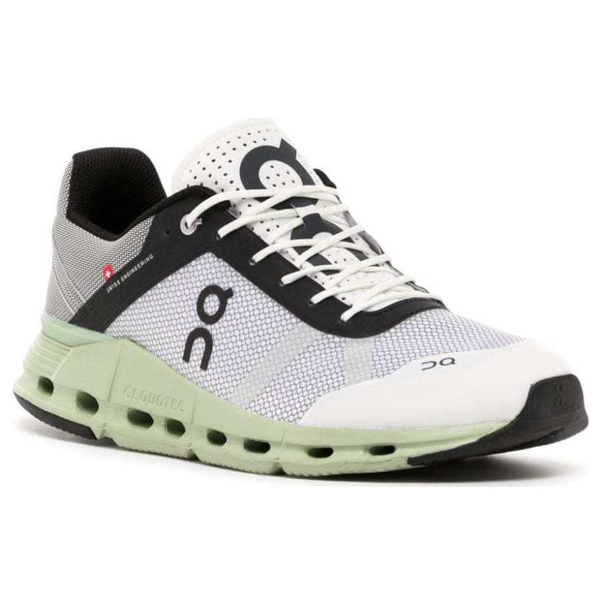 On Cloudnova Wygodne Codzienne Amortyzujące N-Slip Niskie Casualowe Buty do Biegania Męskie sneakersy Szaro-Zielone 3MD30300299