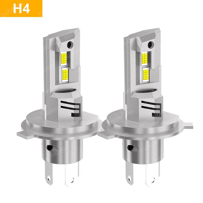 FOR [PROTON] Saga LED bulb car headlight with heat sink LED headlight H4 Light LED Chips Head Lamp