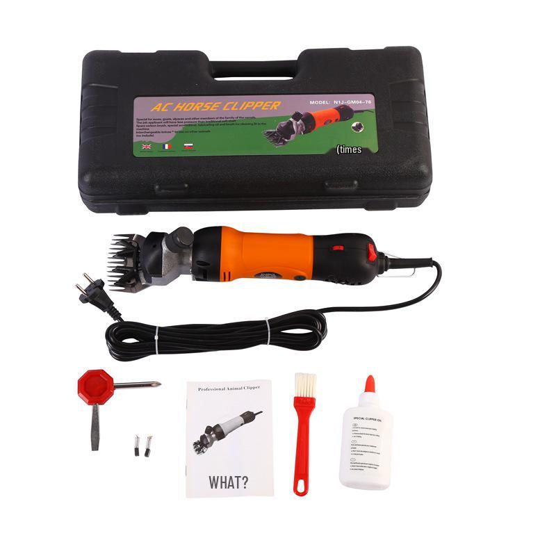 High-Power Variable Speed Electric Sheep Shears - Labor-Saving Clippers AU Plug