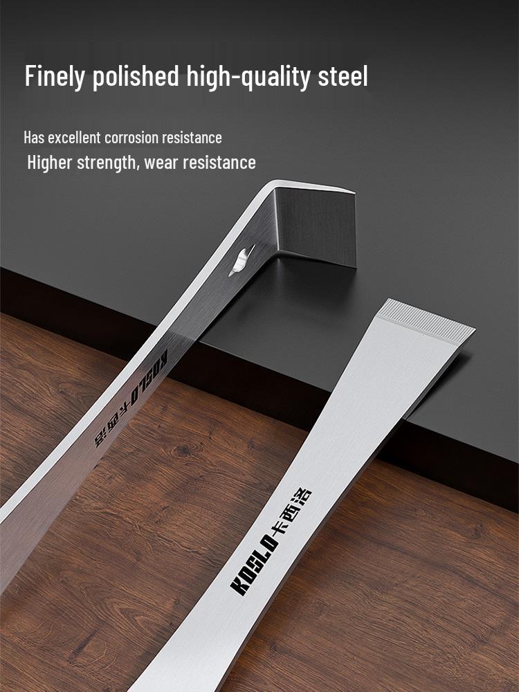 Household/Industrial Multi-Functional Stainless Steel Pry Bar & Nail Puller Woodworking Tool Set