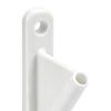Weatherproof Flag Holder Mini Stick with Screws, Wall Mount Pole Miniature Base Holder, Small Display Bracket for Classrooms Offices Shops
