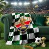 Football Elche Crest Design Blanket Lightweight Ideal Bedding Blanket Perfect for Travel, Camping, Living Rooms, Offices, Sofas, Fan Christmas gift