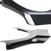 Carbon Fiber Steering Wheel Trim for Lexus IS, RC, NX