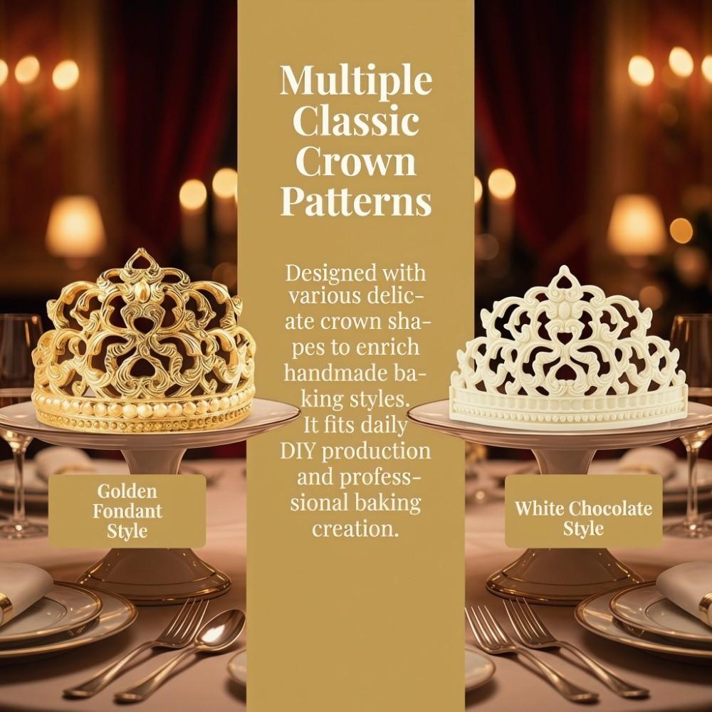 Pearl Border Detail Fondant Mold Food Grade Silicone Chocolate Mold Craft Making
