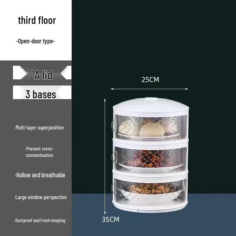 Foldable Insulated Food Cover Set