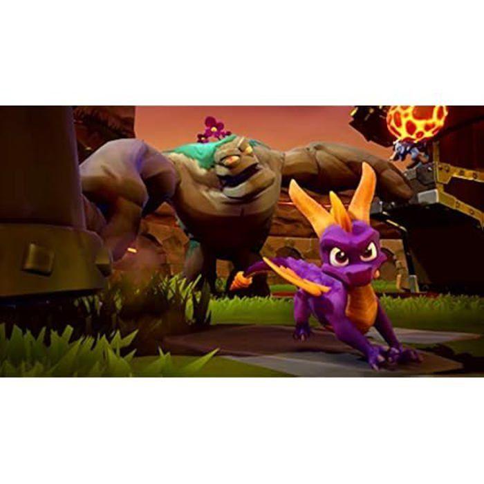 Jeu d'aventure - Activision - Spyro Reignited Trilogy - PS4 - Version boîte - PEGI 7+