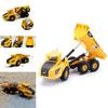 Model wywrotki Kdw 1/87 Diecast, Metalowy Pojazd Budowlany Dla Dzieci