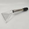 Transparent Vacuum Cleaner Suction Head Accessory 32/35mm Fit Most Models for Wet Liquid Stain Car Interior Deep Cleaning