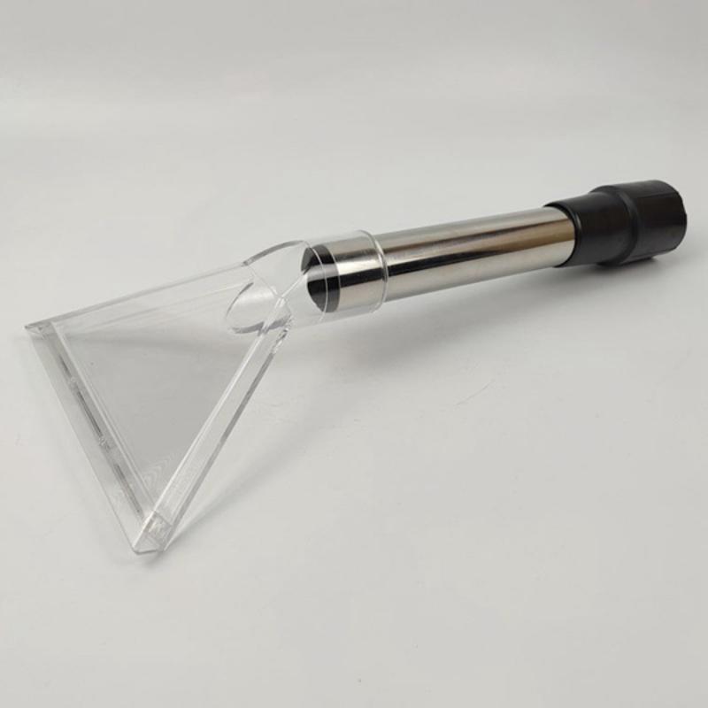 Transparent Vacuum Cleaner Suction Head Accessory 32/35mm Fit Most Models for Wet Liquid Stain Car Interior Deep Cleaning