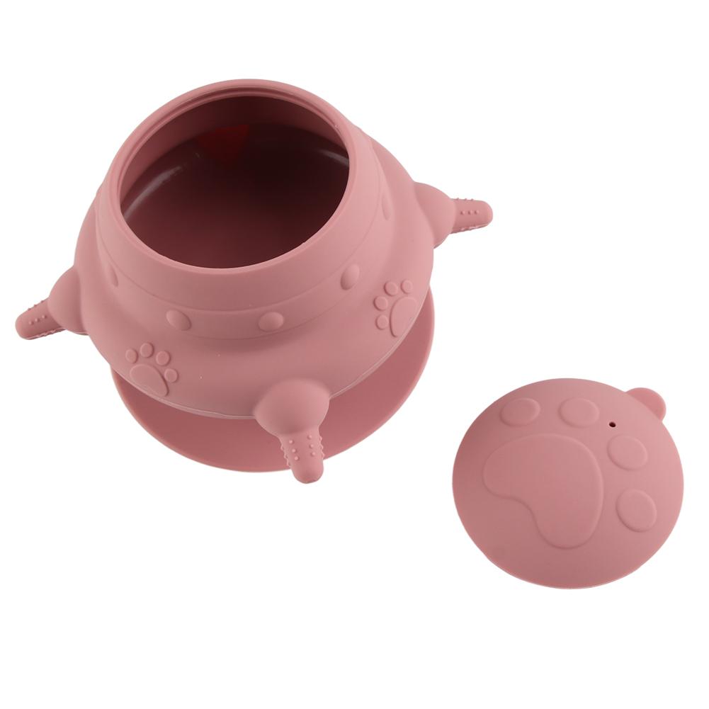 

Puppy Nipple Feeder 4 Nipples High Efficiency Large Capacity Leakage Proof Silicone Kitten Feeder Station for Small