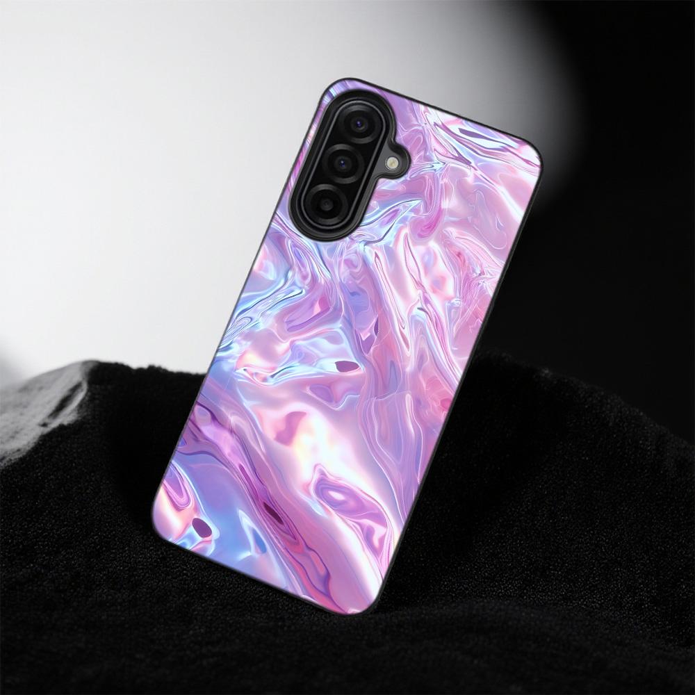 

Flowing Light Design Case For Samsung S25 Ultra S24 S23 A05S A06 A07 A15 A16 A34 A35 A53 A54 A55 A17 A26 A36 A56 Soft Cover Samsung A07