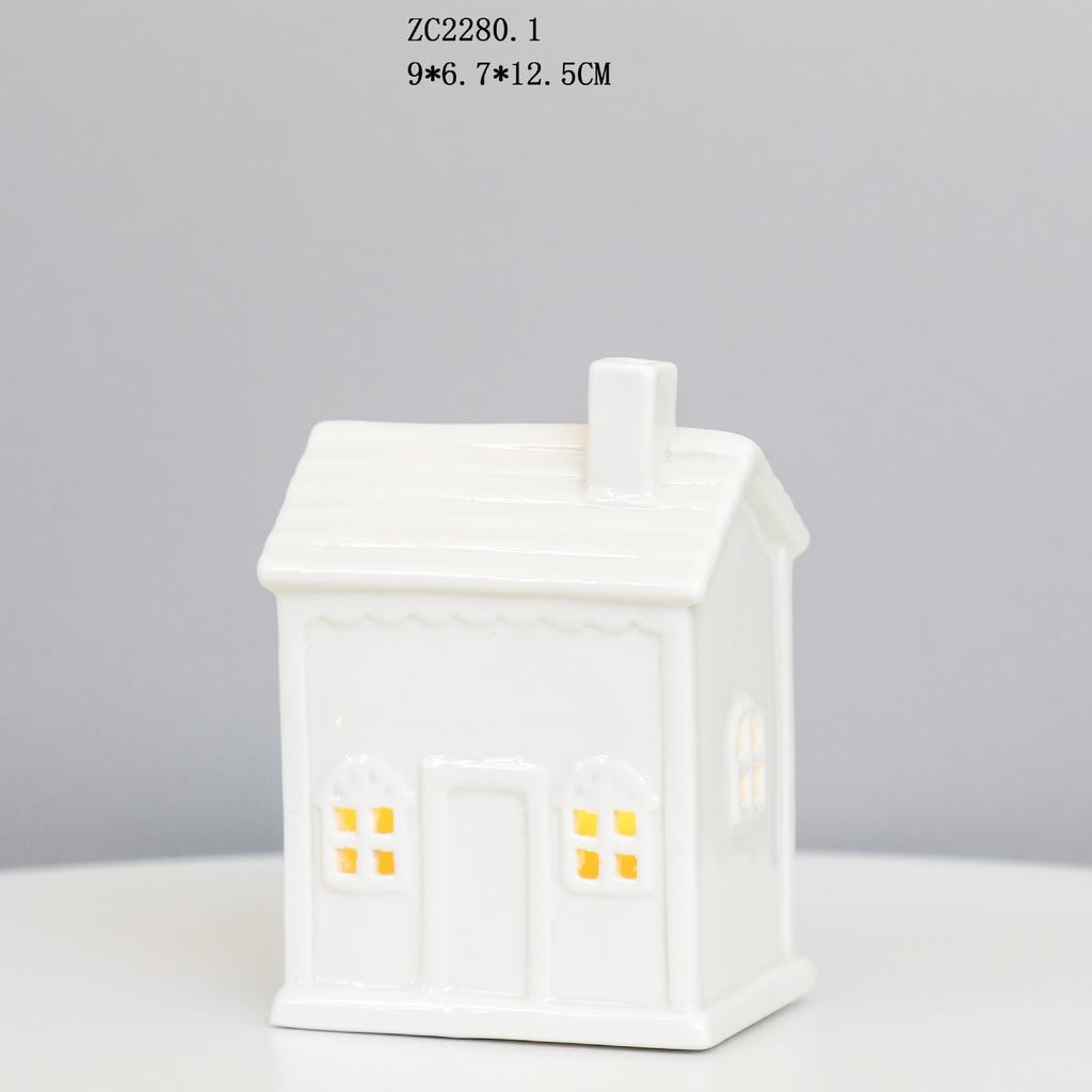 Creative Craft Ceramic LED Small Room Night Lights, Ambient Lights, Decorative Ornaments, Festival Decorative Table Ornaments