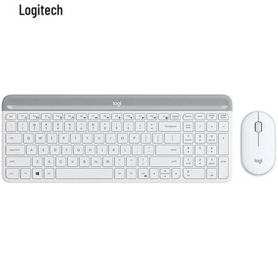 Logitech MK470 Slim Kabellose Tastatur- und Maus-Kombination