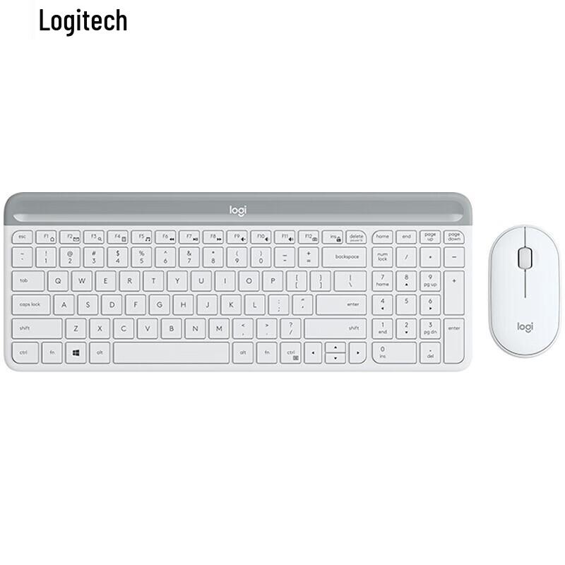 

Logitech MK470 Slim Wireless Keyboard and Mouse Combo