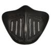 Bouclier Facial Tactique d'Extérieur en TPU Équipement de Protection pour Tir sur Terrain Chasse Jeux de Simulation CS Noir