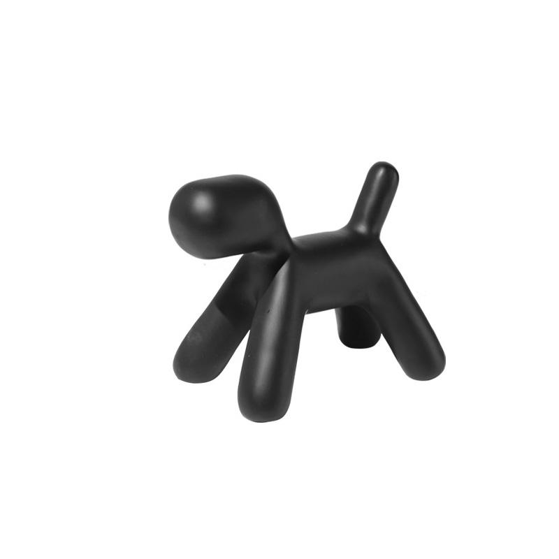 

Modern simple creative abstract balloon spotted dog resin craft decoration model room home decoration