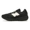 New Balance 370 Чорні цементні кросівки унісекс U370PB