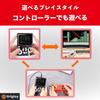 Grigioy Game Portable Game Console with 400 Compatible with Retro Includes Controller Box, Stand-Up Pup, Games, Games, (Black)