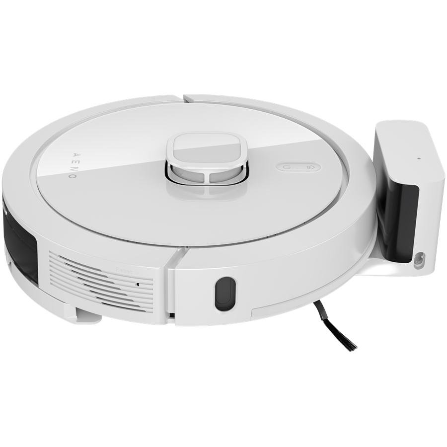 AENO RC8S 2-in-1 Robot Vacuum Cleaner Map 4000Pa White