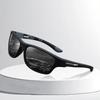Men's Polarized Sport Sunglasses UV400 Protection - Lightweight Running Cycling Driving Eyewear with Camo Temples for Outdoor Ac