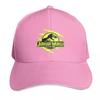 Jurassic World Rebirth Logo Dinosaurier Film Kappe Mode Lässig Baseballkappen Verstellbare Mütze Hip Hop Sommer Unisex Baseballkappen