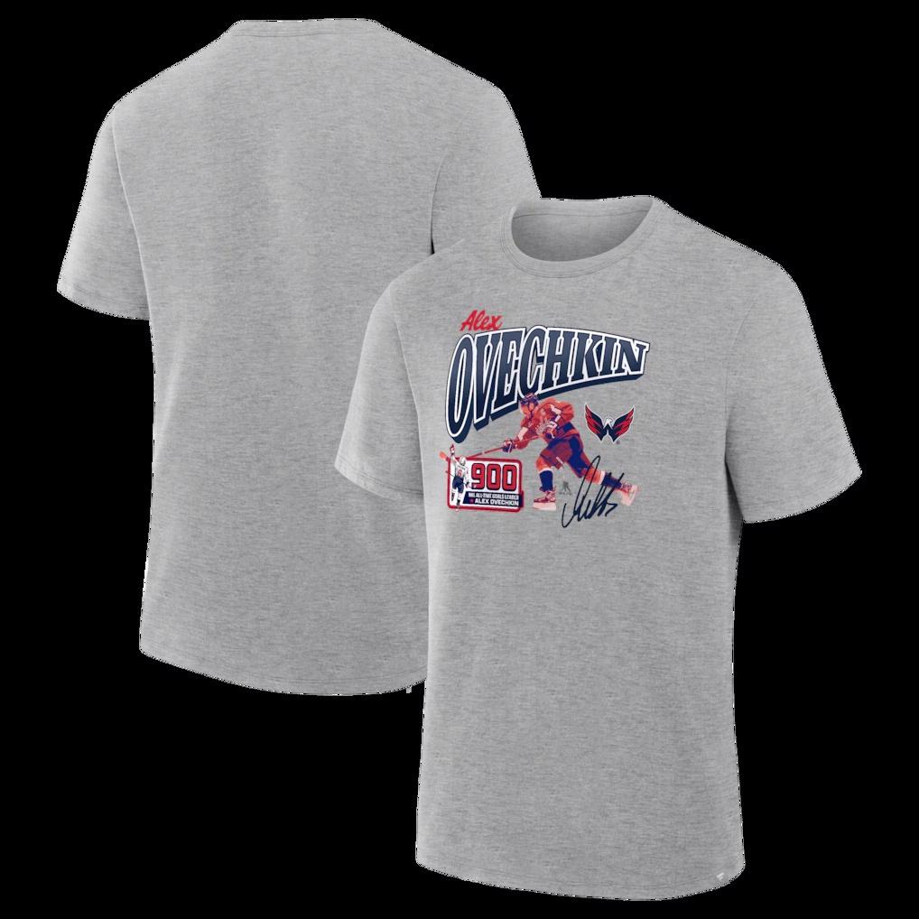 

Alexander Ovechkin Washington Capitals Mitchell Ness Youth Chalked Up TShirt Soft Vintage Men and Women Fashion Vintage Tee S