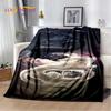 3D Chinese Tai Chi Bagua Yin Yang Soft Plush Blanket,Flannel Blanket Throw Blanket for Living Room Bedroom Bed Sofa Picnic Cover
