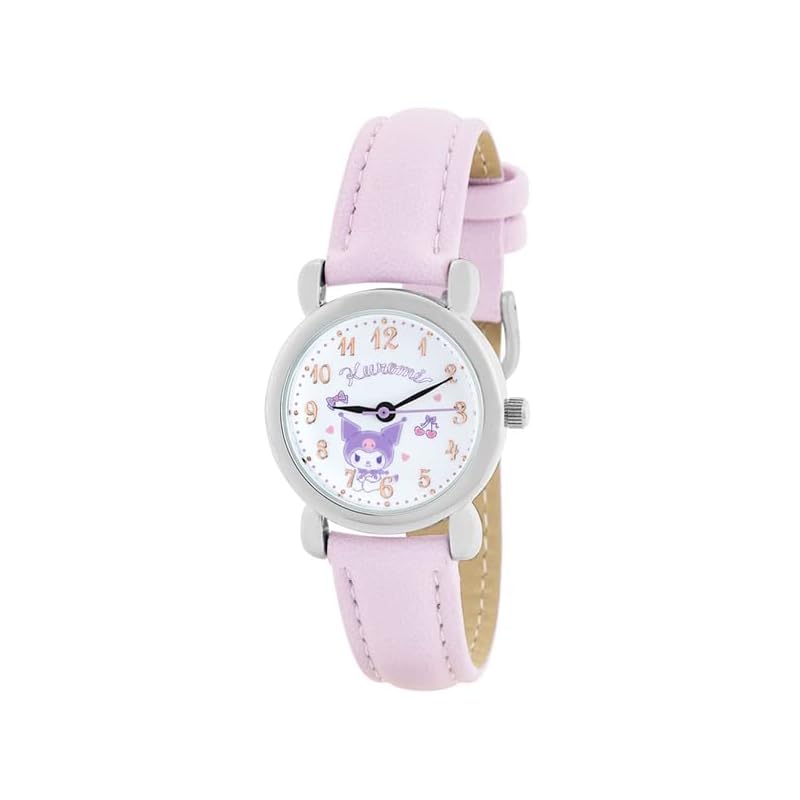 

[Sun Flame Co., Ltd.] watch J-Axis Kuromi watch SR-HA02-KUPU girls purple