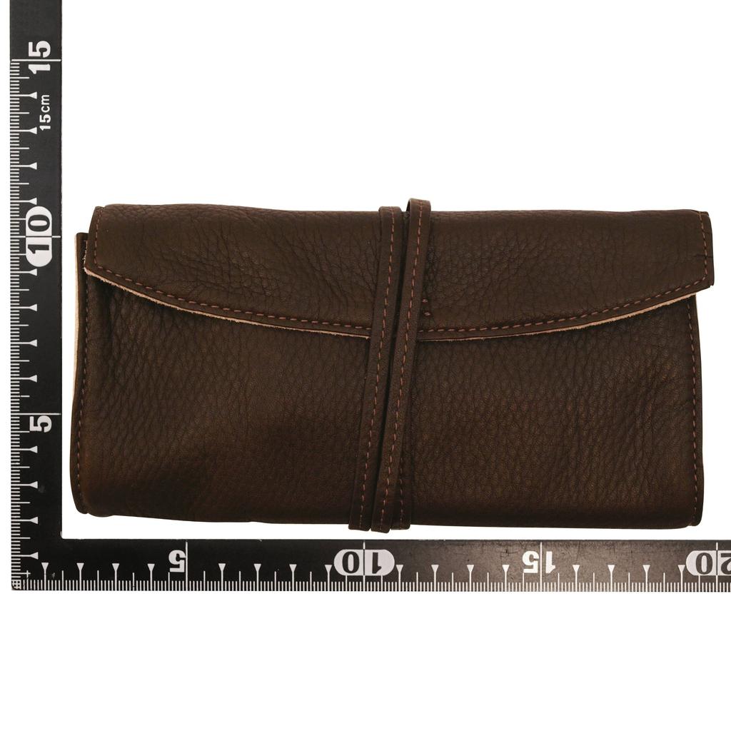 Pilot Pencil Roll Case, Pensamble, PSR5-01-DBN, Dark Brown